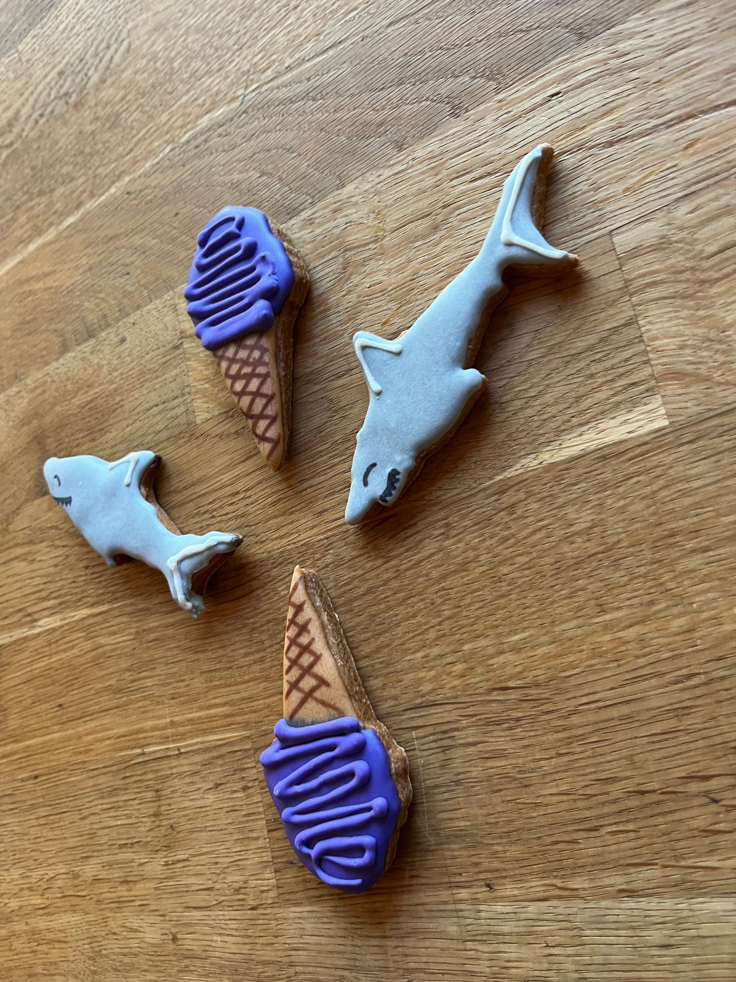 Ice cream sharks