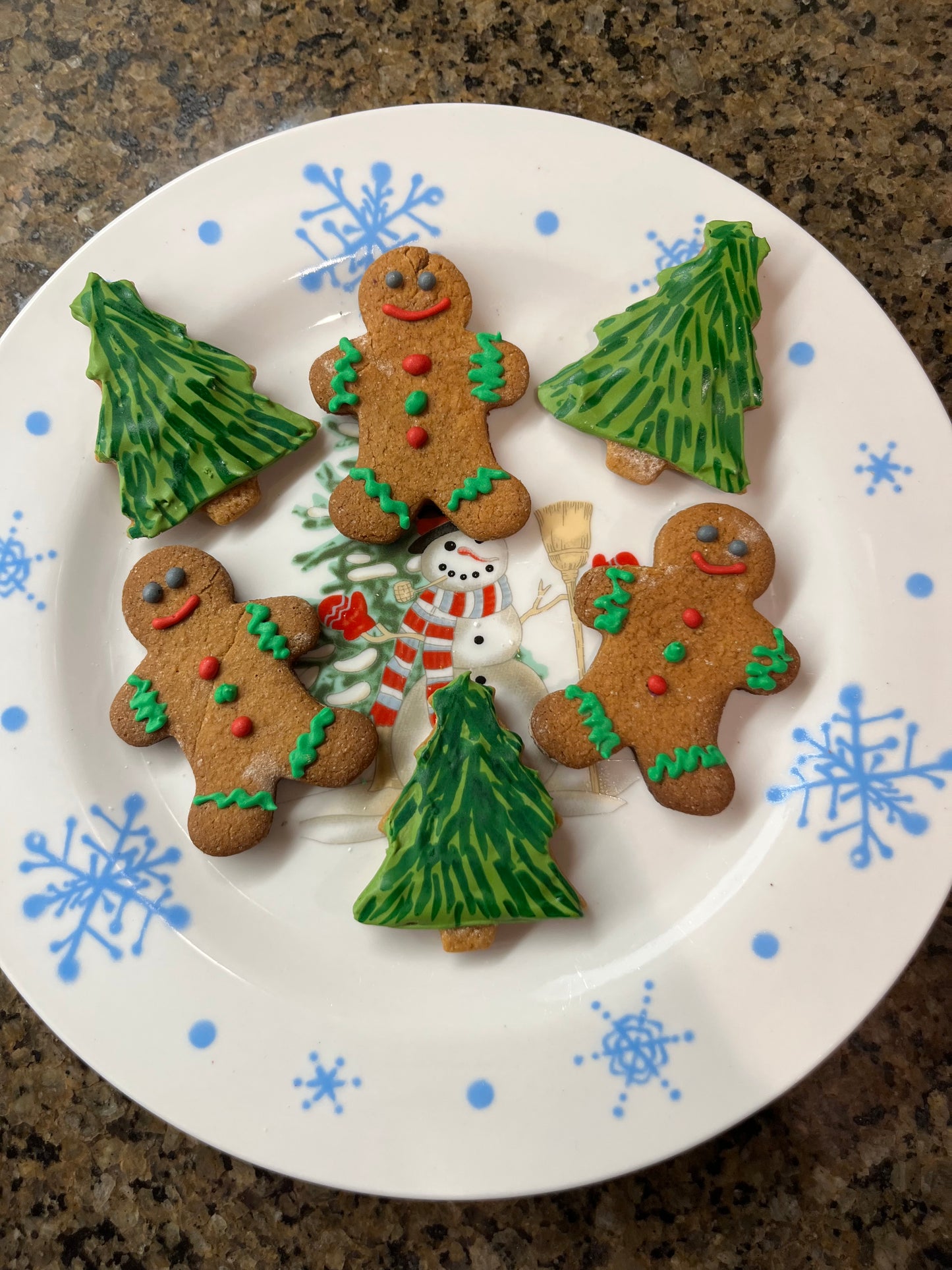 Gingerbread Forest Friends