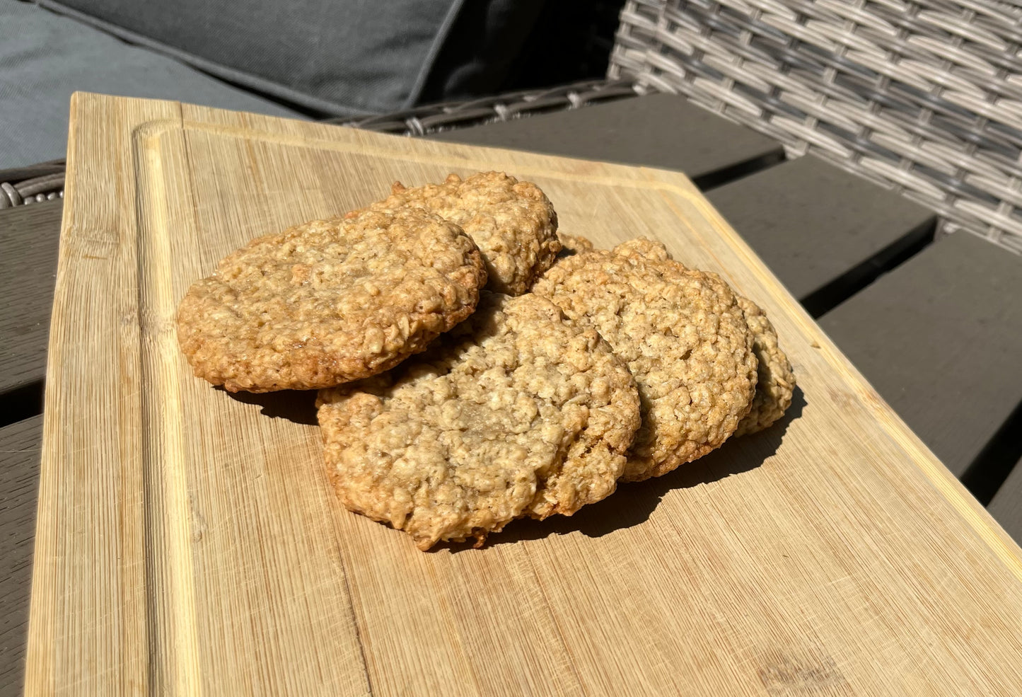 Oatmeal Cookies