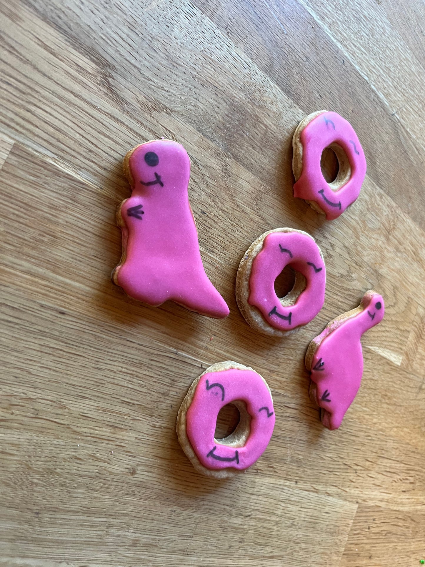 Hot Pink Donut Dino’s