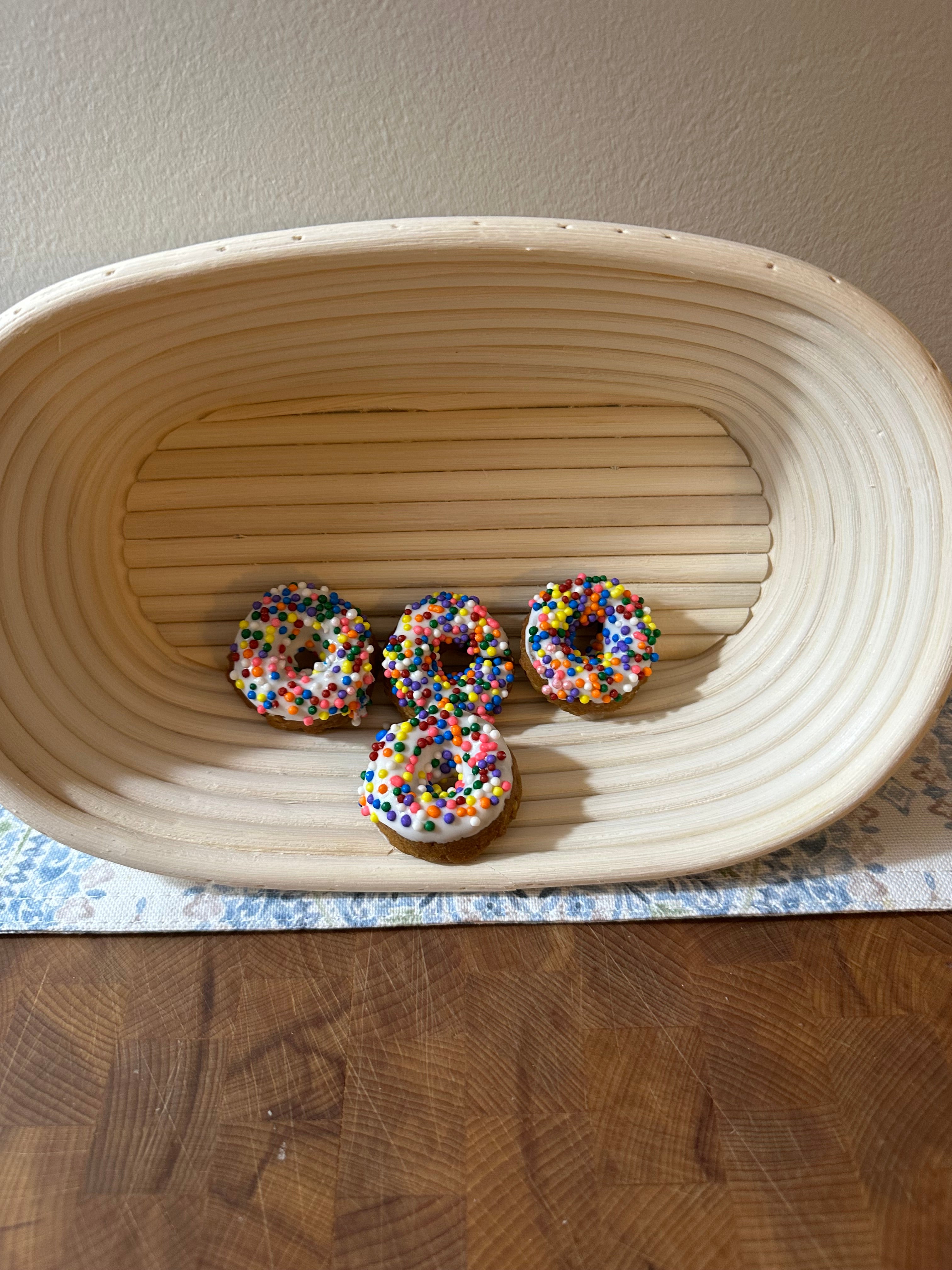 Mini Donuts- Confetti Party