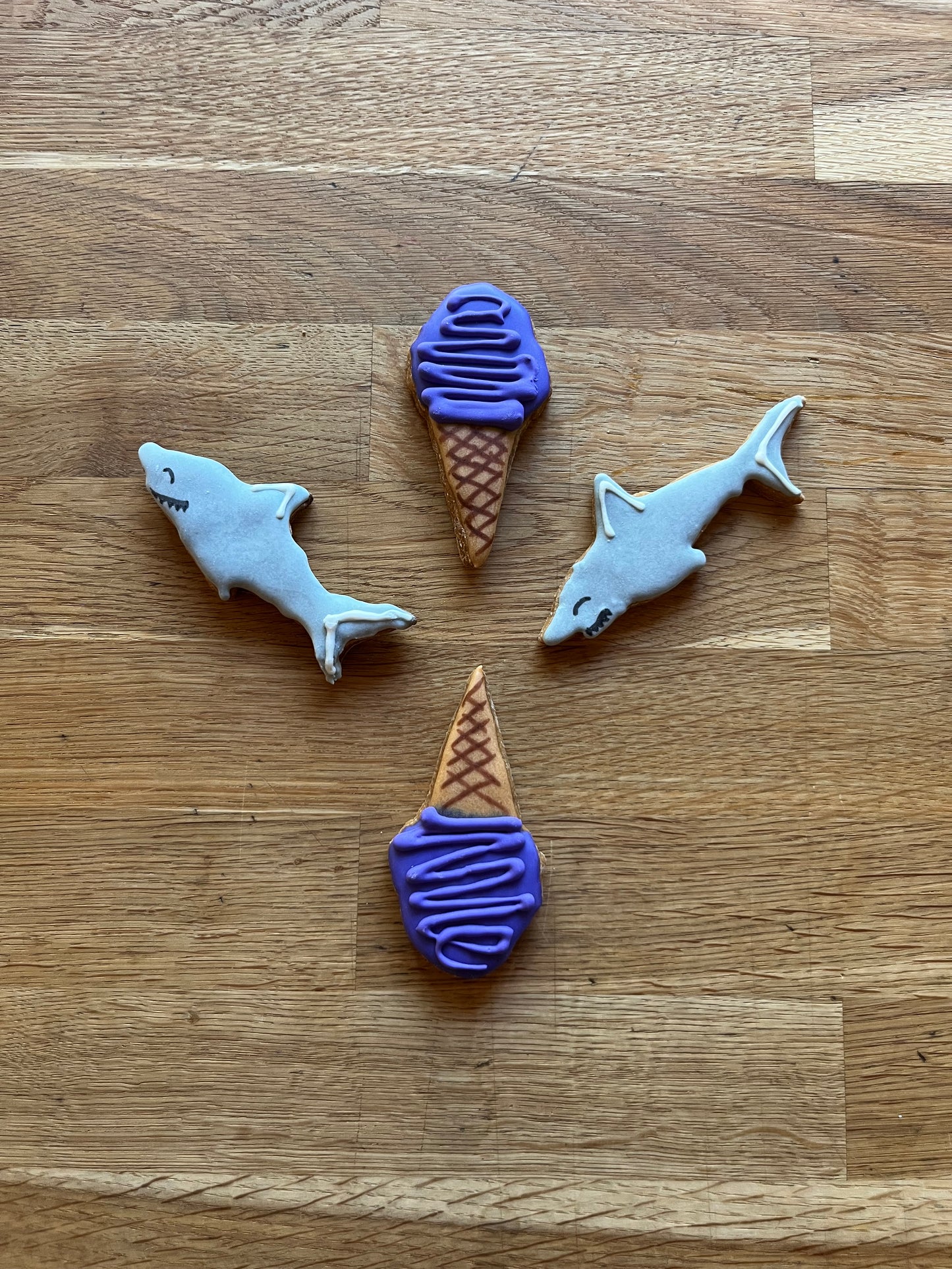 Ice cream sharks