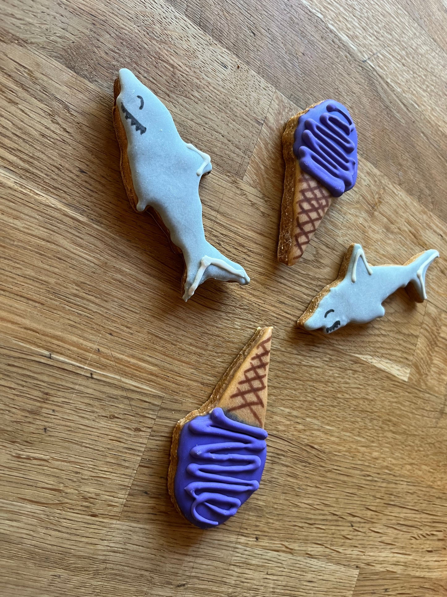 Ice cream sharks