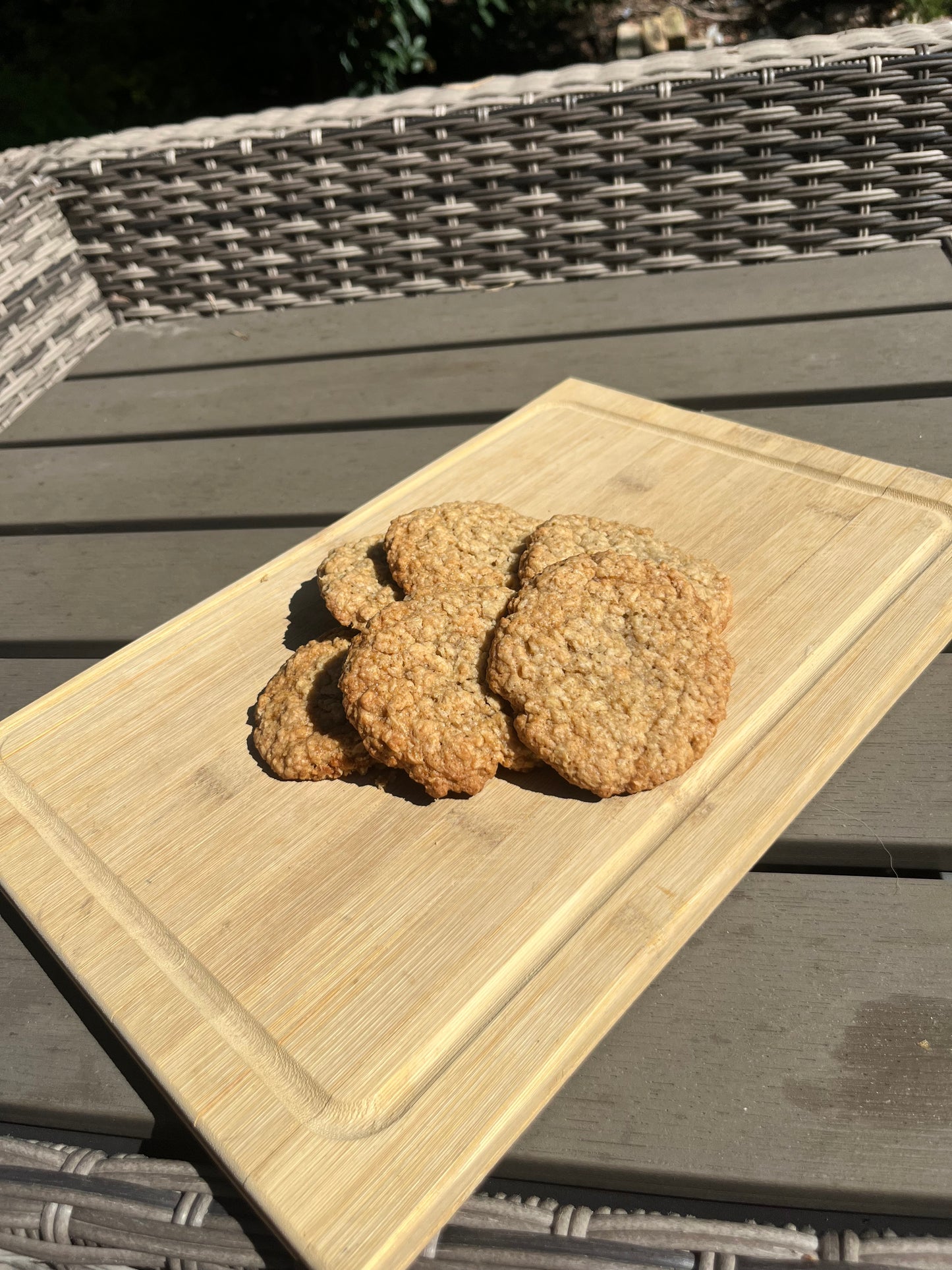 Oatmeal Cookies
