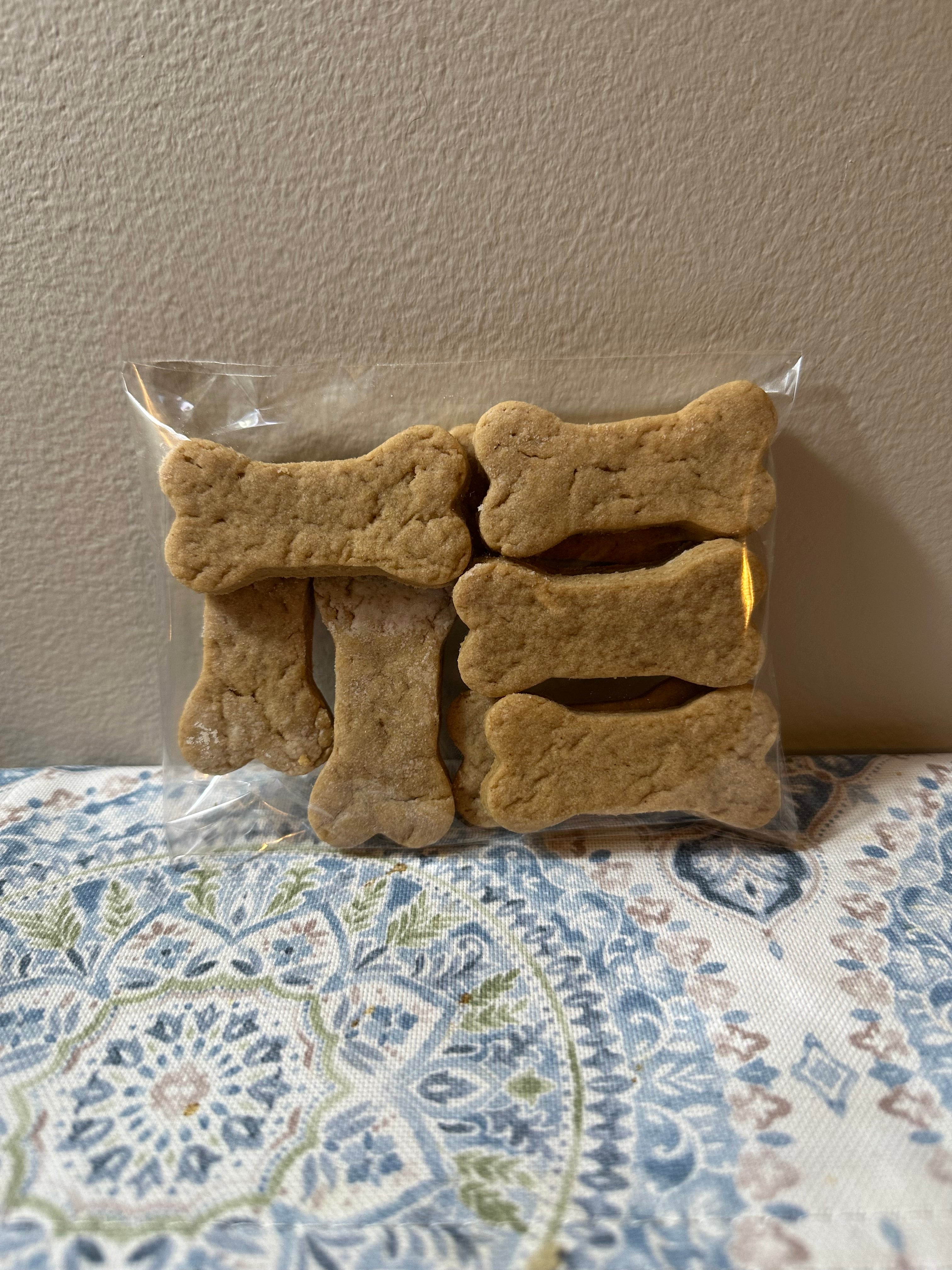 Peanut Butter Dog Treats