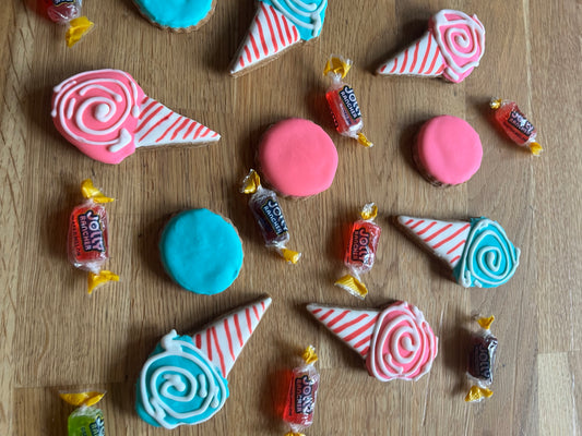 Sweet tooth cotton candy’s