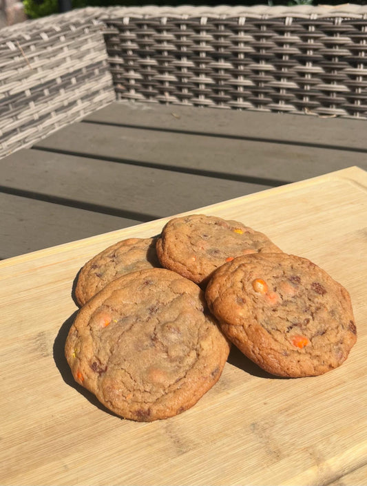 Reese’s pieces cookies