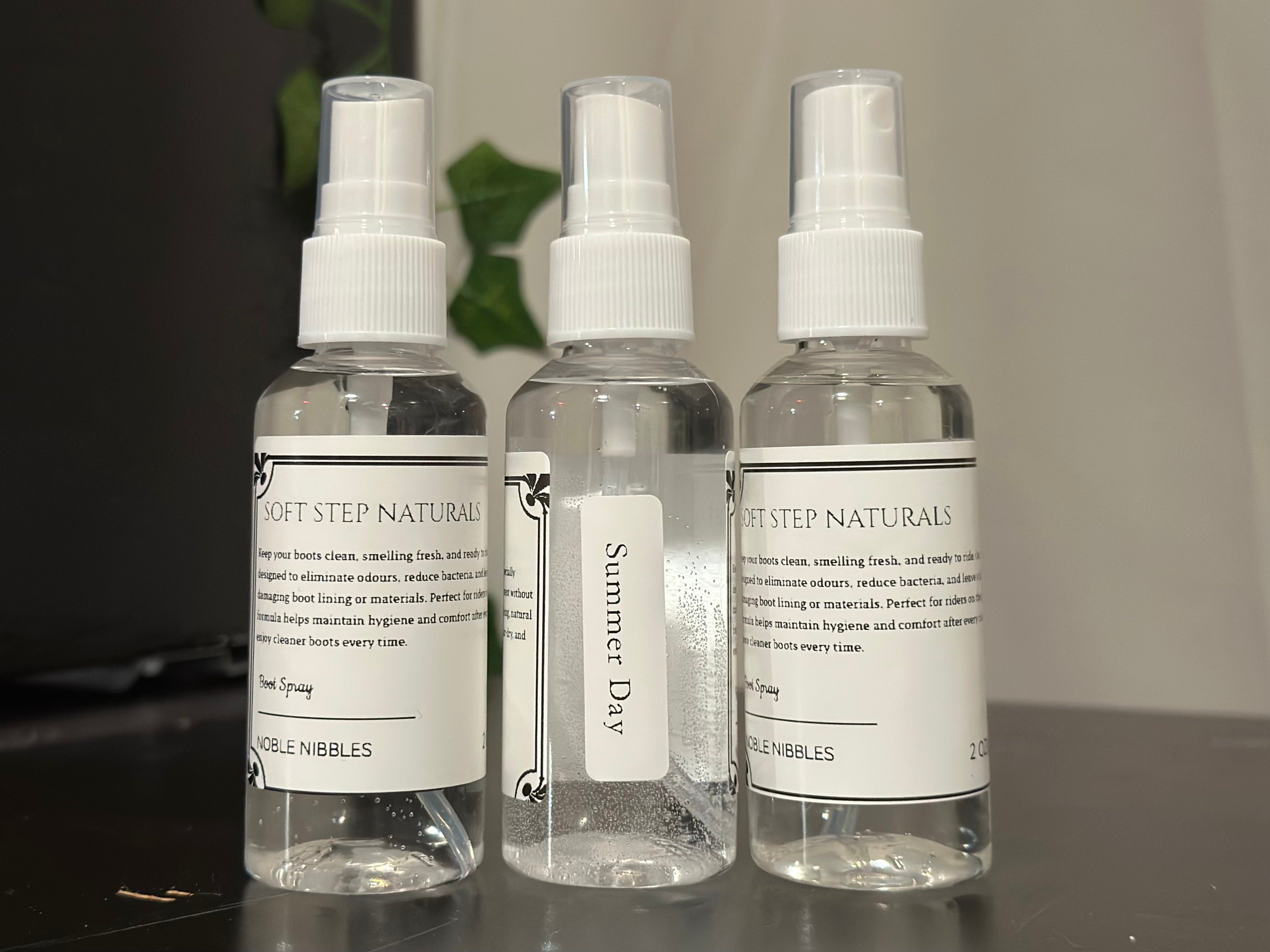 BOOT SPRAYS