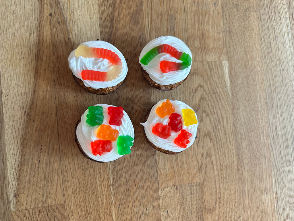 Gummy muffins