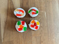 Gummy muffins