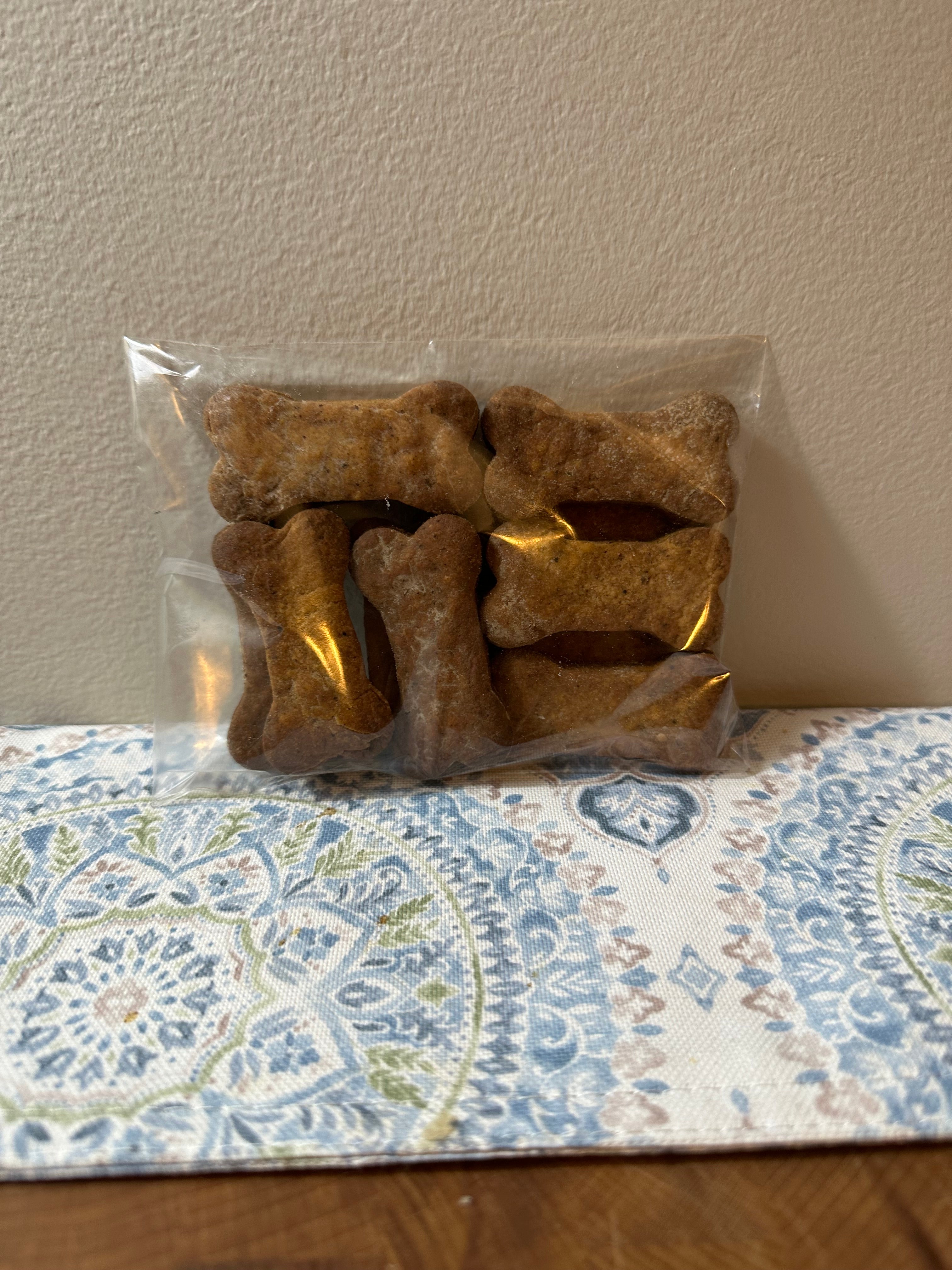 Beef and Peanut Butter Dog Treats