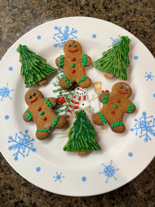 Gingerbread Forest Friends