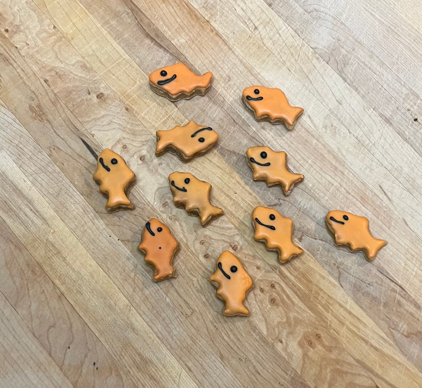 Mini Goldfish snacks