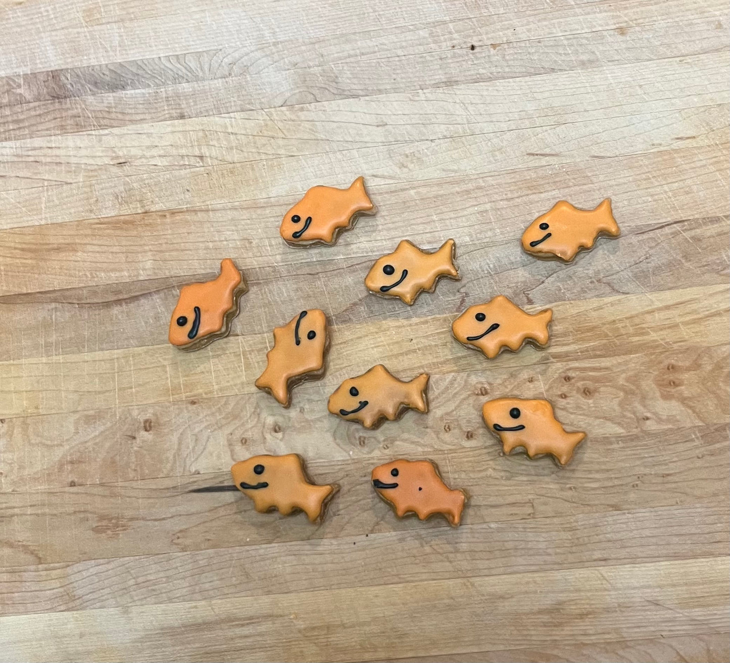 Mini Goldfish snacks