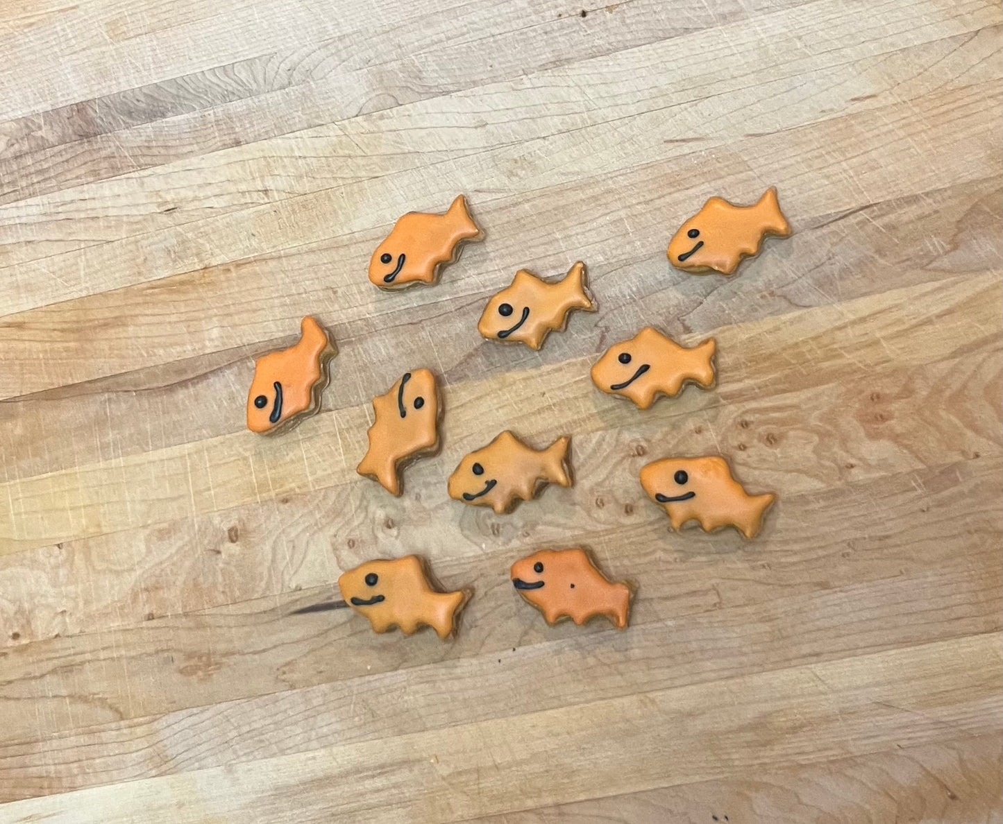 Mini Goldfish snacks